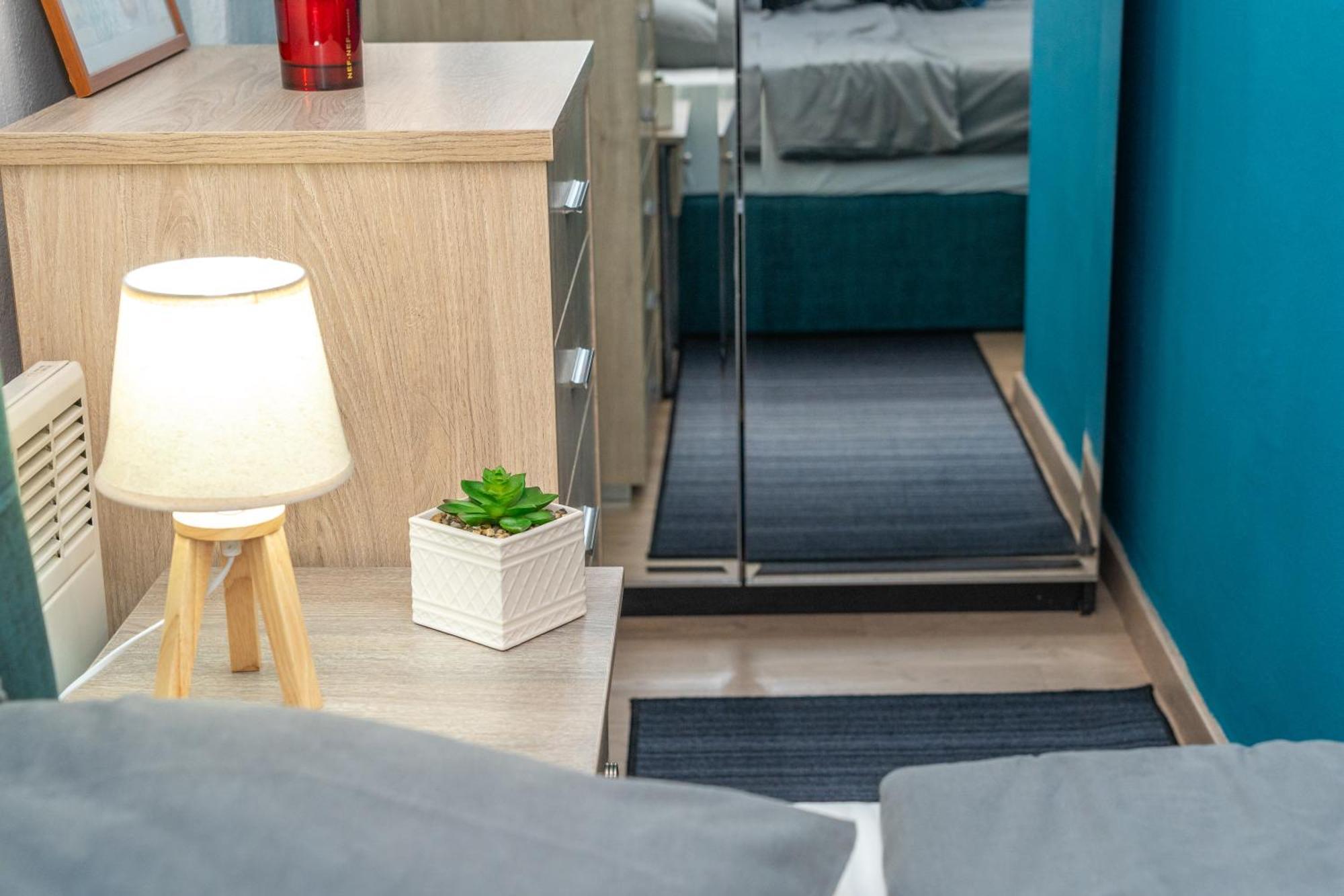 Modern Apt Upon Tsimiski Selanik Dış mekan fotoğraf