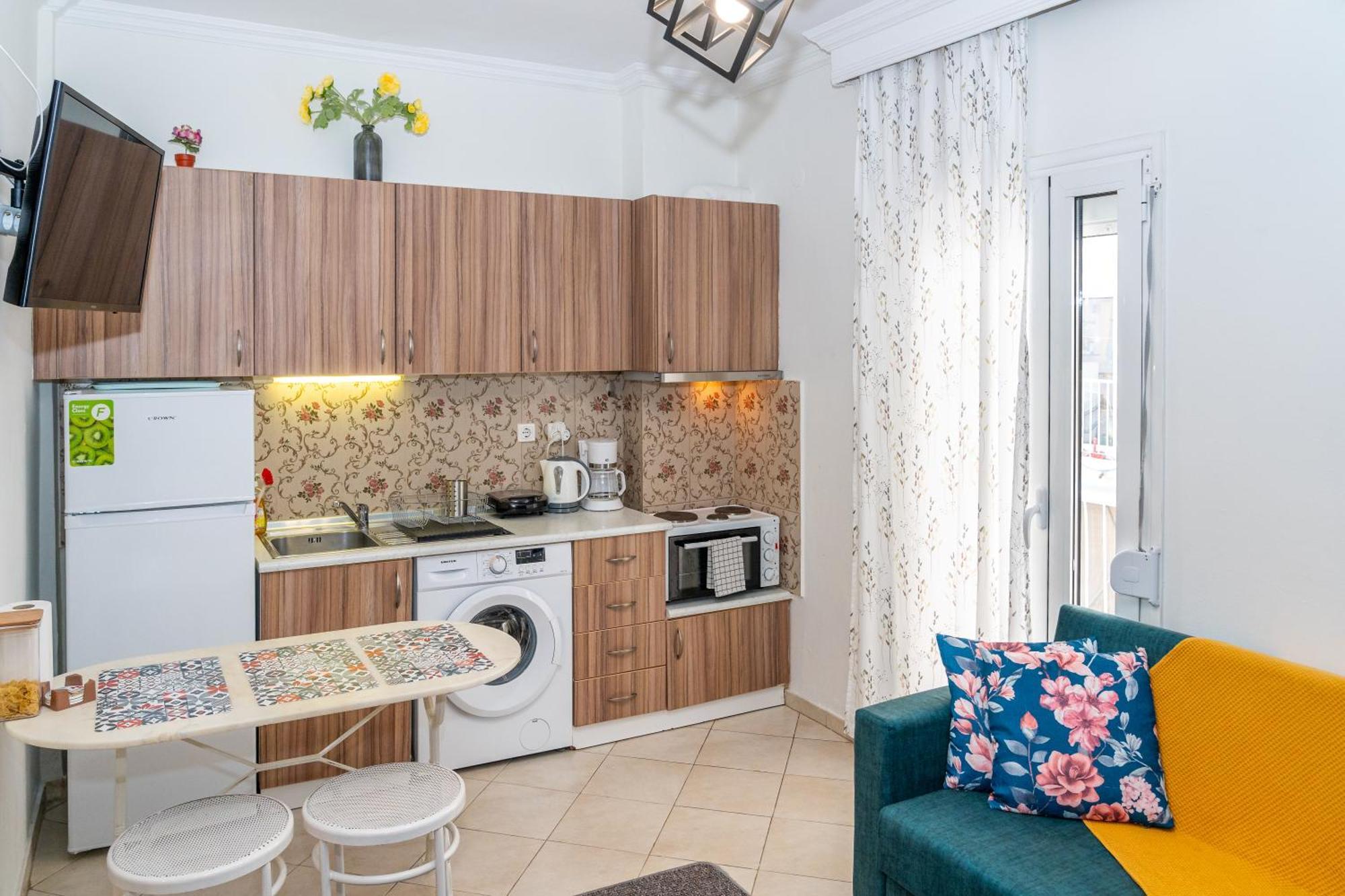 Modern Apt Upon Tsimiski Selanik Dış mekan fotoğraf